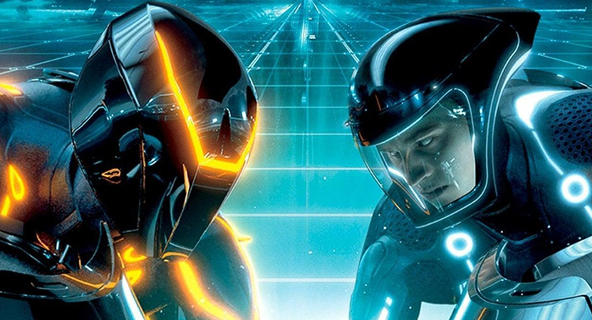 Still image from TRON: Legacy.